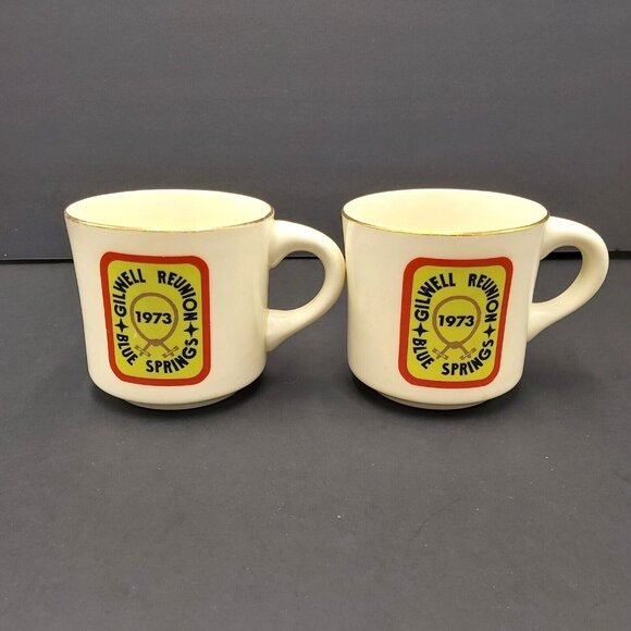 Boy Scouts of Canada Collectible Mugs Set of 6 Various Years Locations Limited - Picture 5 of 16